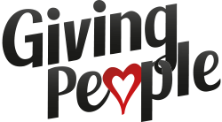 Logotype för Giving people
