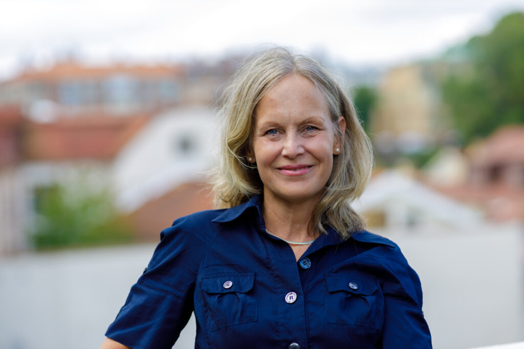 Porträtt på Åsa Borgström
