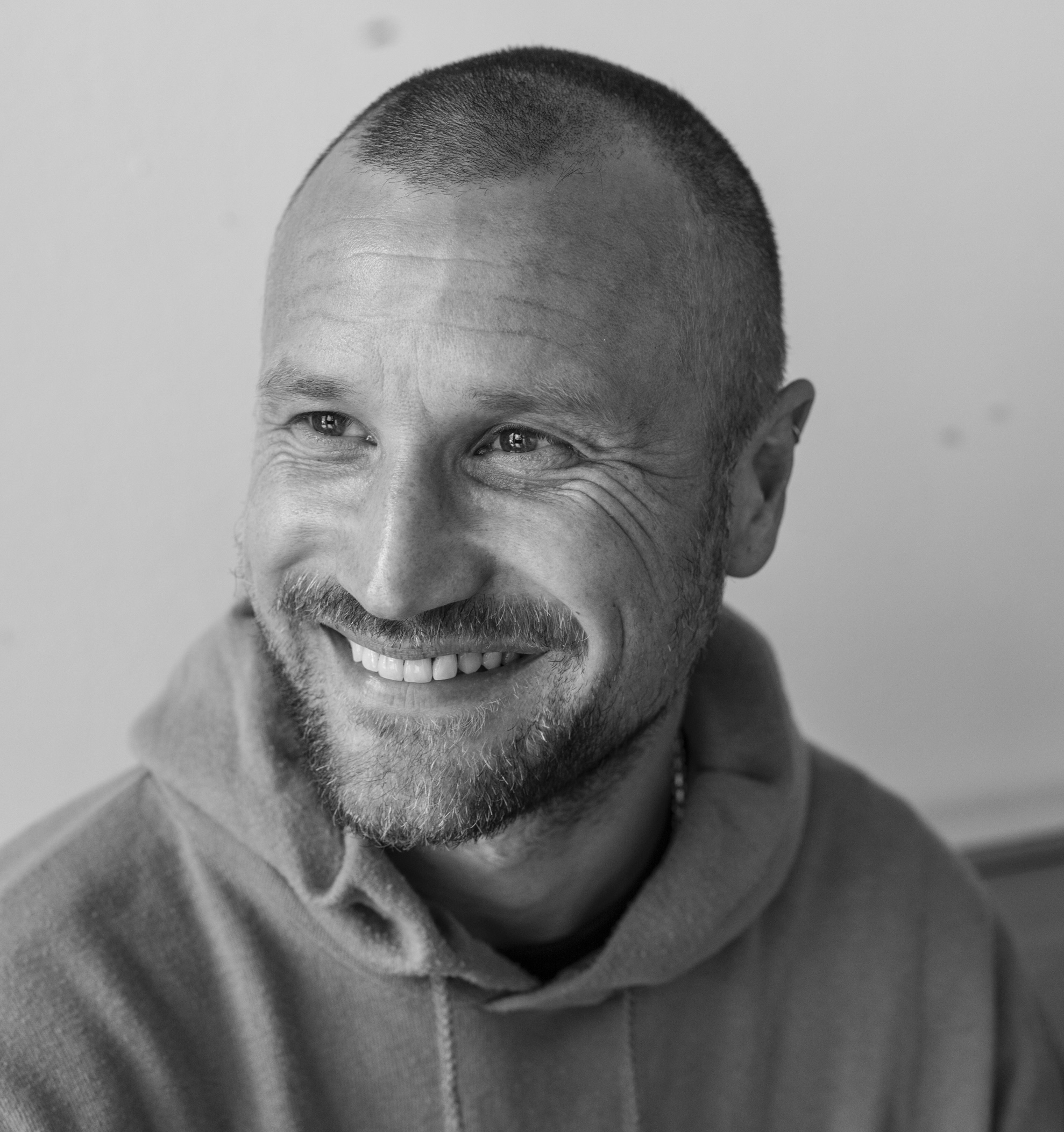 Porträtt på Love Lidström