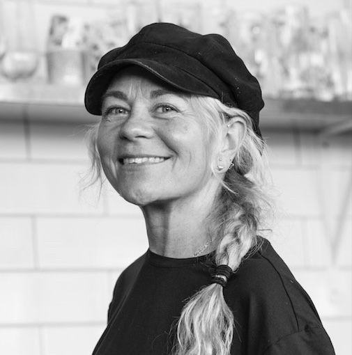 Porträtt på Sussie Balsom
