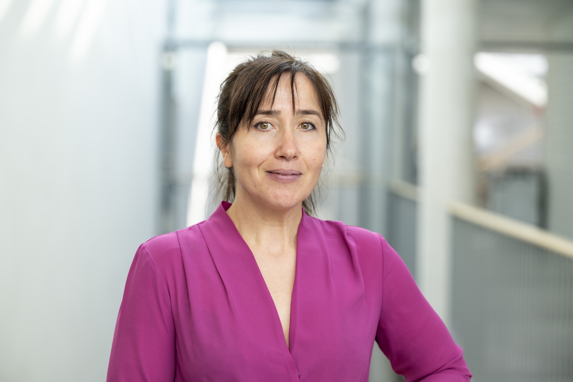 Porträtt på Nina Klang