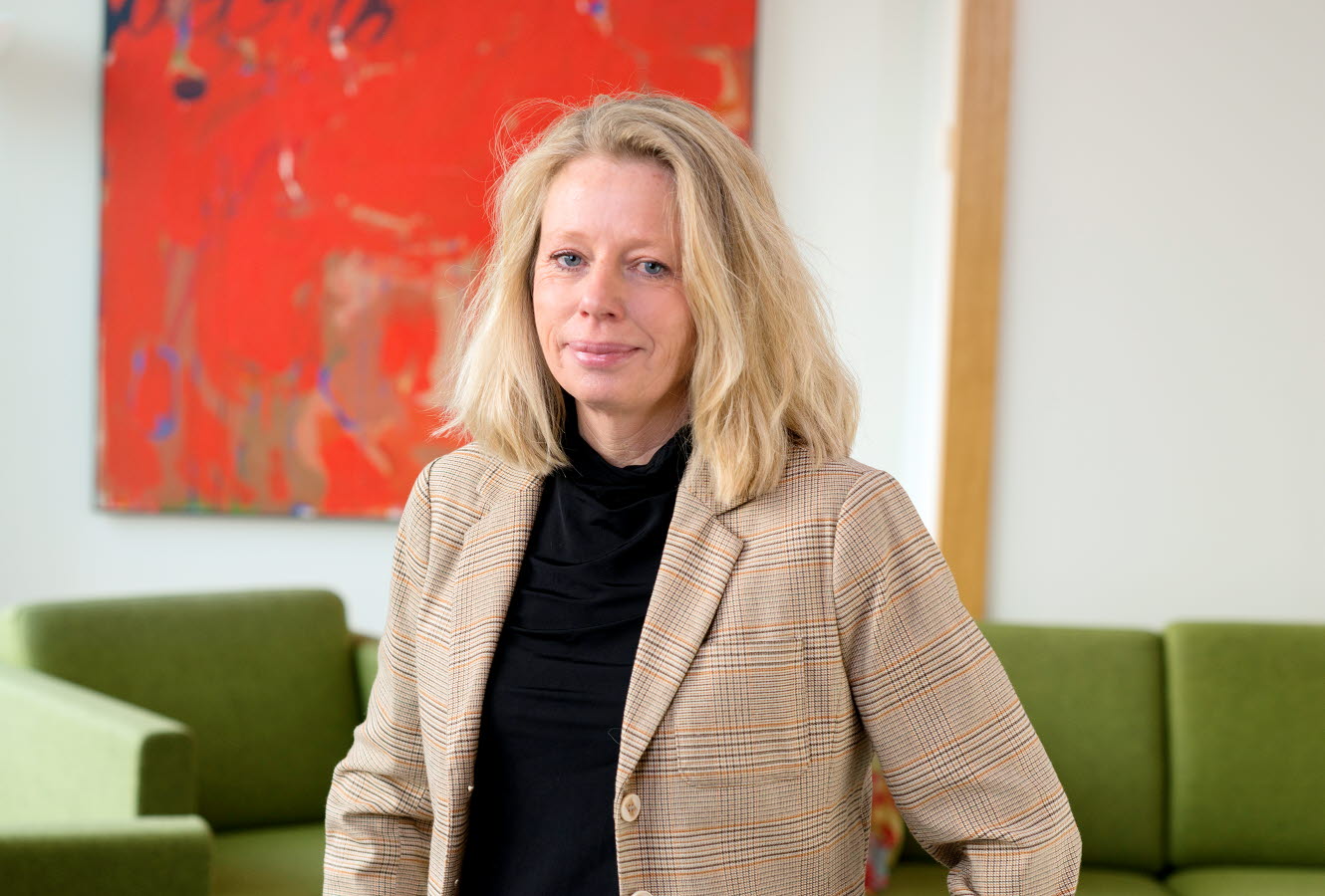 Porträtt på Therese Lindahl